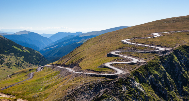 winding road