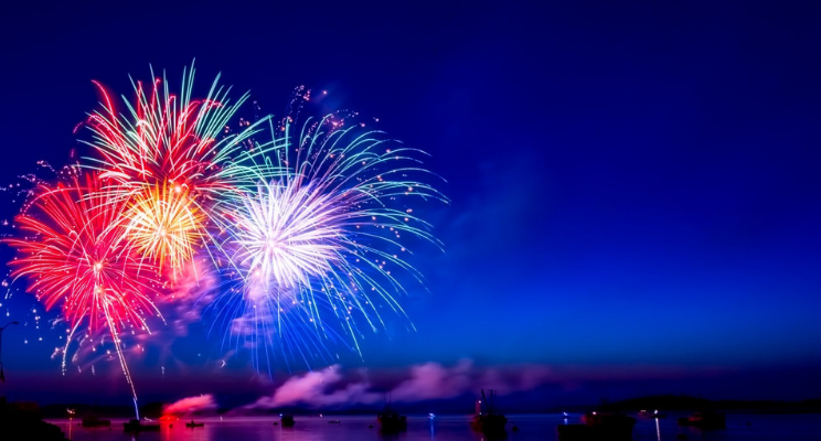 fireworks