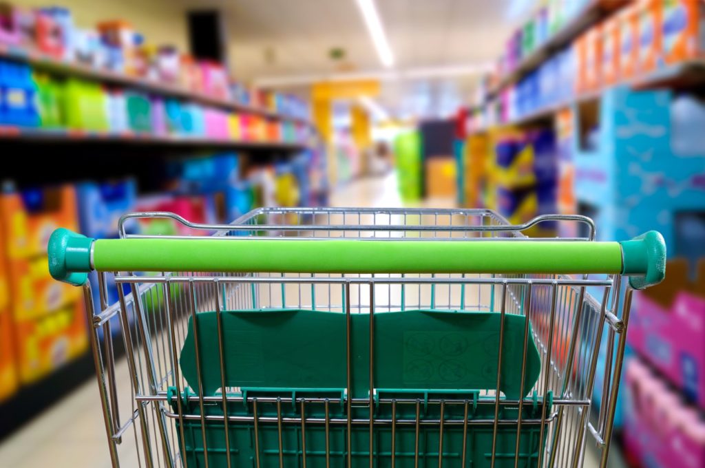 grocery cart