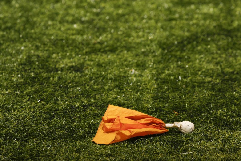 football referee flag