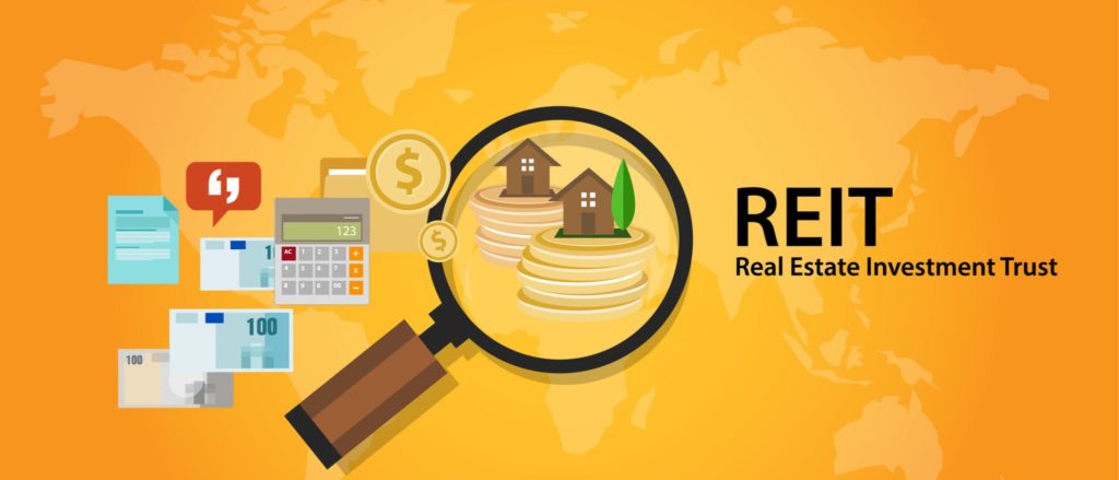 REIT, real estate investment trust