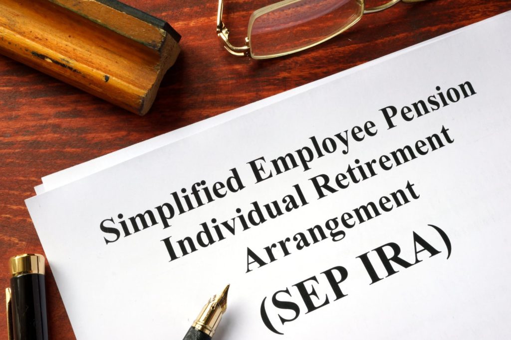 Simplified employee pension individual retirement arrangement (SEP IRA)